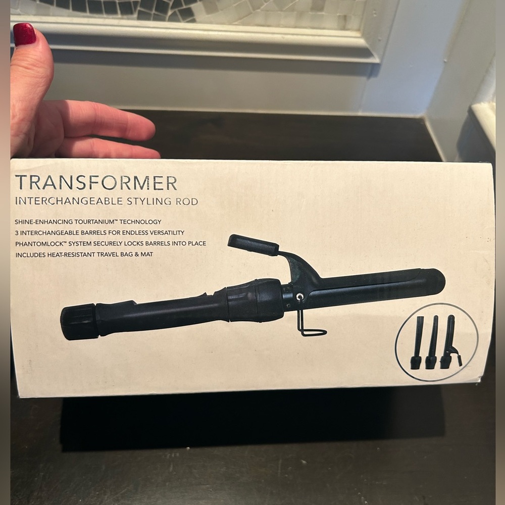 Transformer Interchangeable Styling Rod